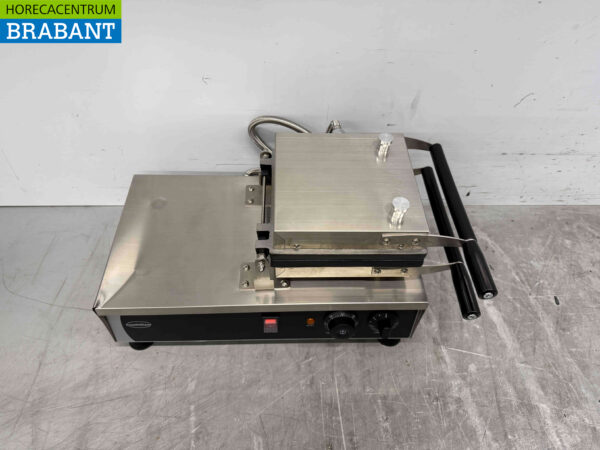 Combisteel stainless steel tilting waffle iron with timer 230V Catering - Image 6