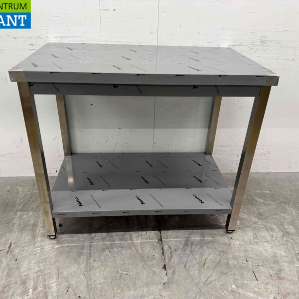 Stainless Steel Work Table 100 x 60 x 86 cm Catering