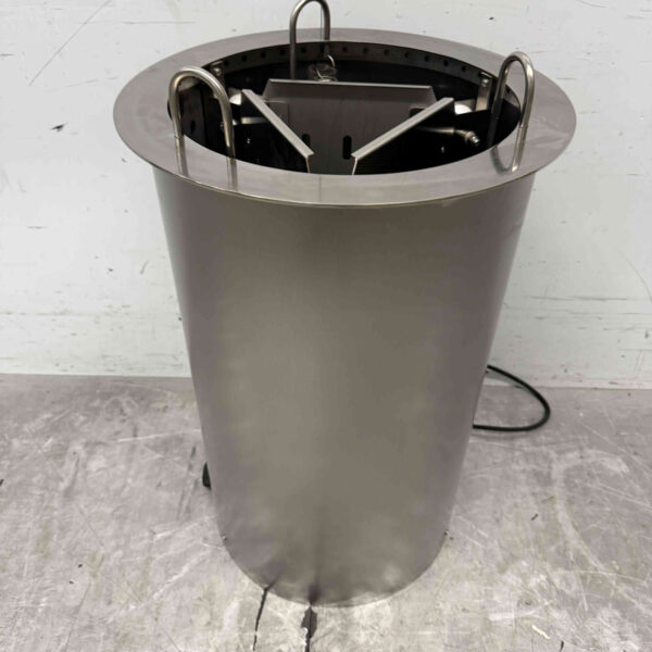 Stainless steel Built-in plate warmer plate dispenser 44 cm 230V Horeca