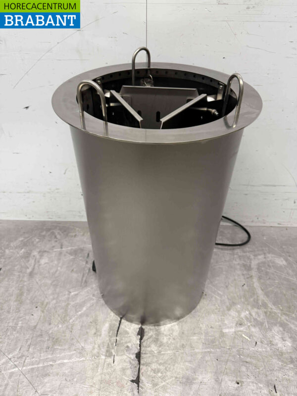 Stainless steel Built-in plate warmer plate dispenser 44 cm 230V Horeca