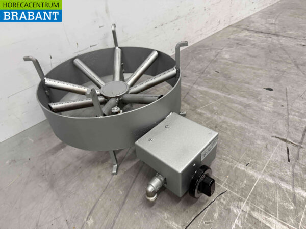 Van Holten Wok burner Wok 15 kW GAS Horeca - Image 2