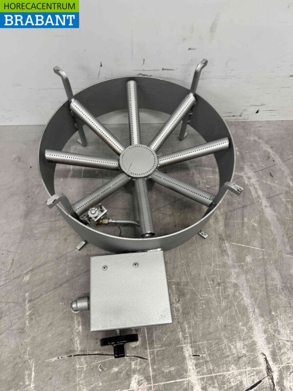 Van Holten Wok burner Wok 15 kW GAS Horeca - Image 4