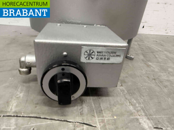 Van Holten Wok burner Wok 15 kW GAS Horeca - Image 5