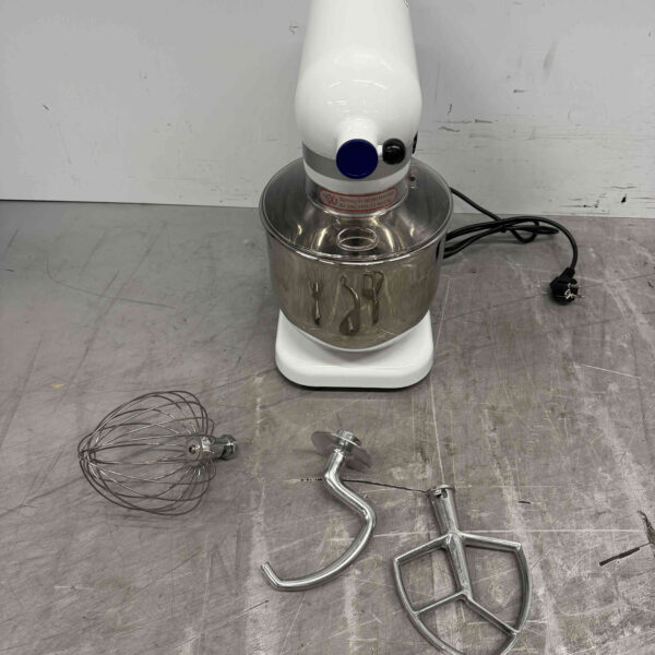 Combisteel Planet Mixer Mixer stainless steel tub 7 liters 230V Horeca
