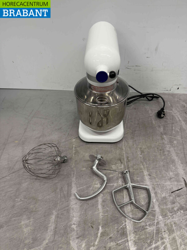 Combisteel Planet Mixer Mixer stainless steel tub 7 liters 230V Horeca