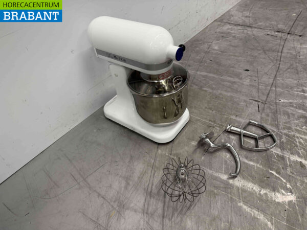 Combisteel Planet Mixer Mixer stainless steel tub 7 liters 230V Horeca - Image 3