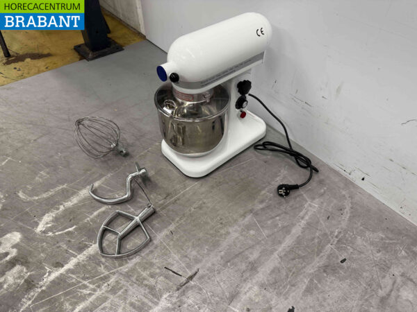 Combisteel Planet Mixer Mixer stainless steel tub 7 liters 230V Horeca - Image 4