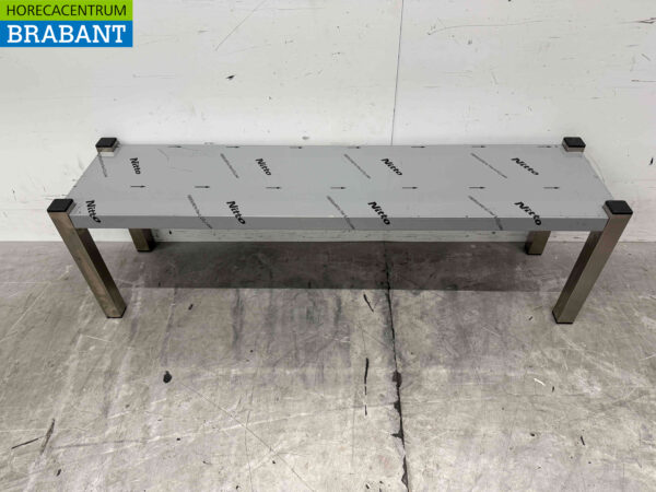 Combisteel stainless steel Etagere Bridge 120 cm Horeca