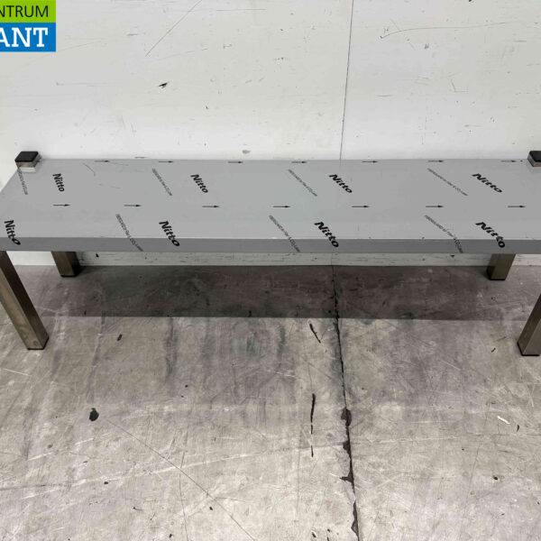 Combisteel stainless steel Etagere Bridge 120 cm Horeca