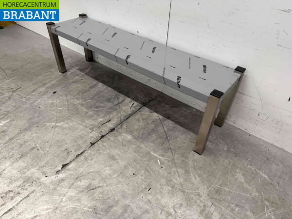 Combisteel stainless steel Etagere Bridge 120 cm Horeca - Image 2