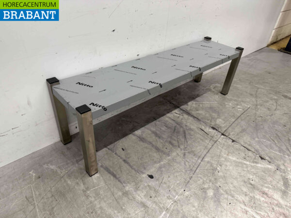 Combisteel stainless steel Etagere Bridge 120 cm Horeca - Image 3