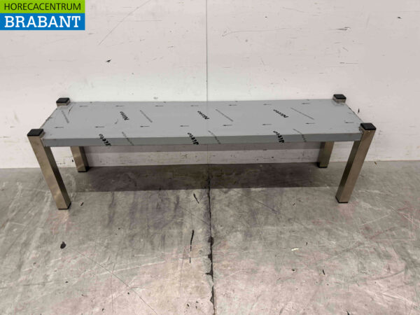 Combisteel stainless steel Etagere Bridge 120 cm Horeca