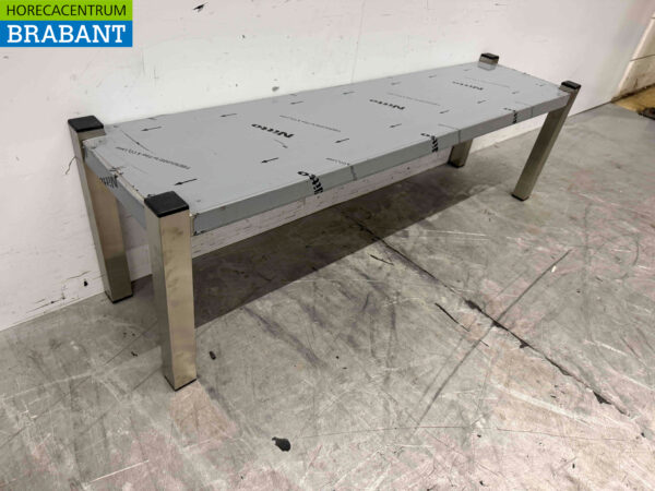 Combisteel stainless steel Etagere Bridge 120 cm Horeca - Image 3