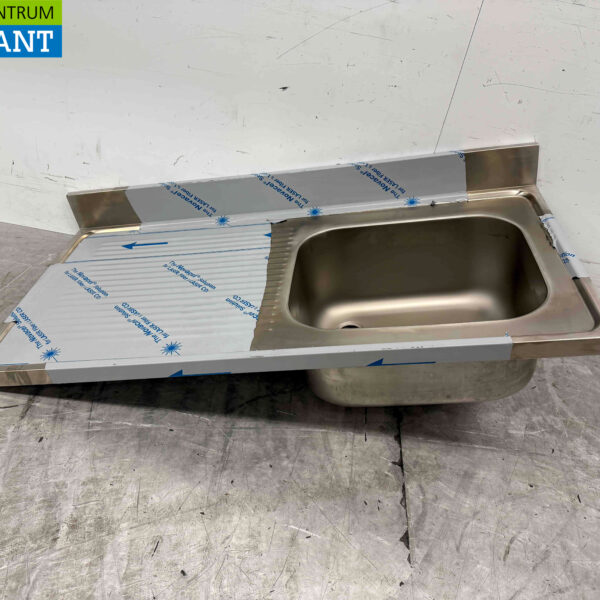 Stainless steel Sink Sheet Sink 120 x 70 cm Horeca