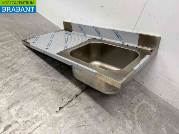 Stainless steel Sink Sheet Sink 120 x 70 cm Horeca - Image 3