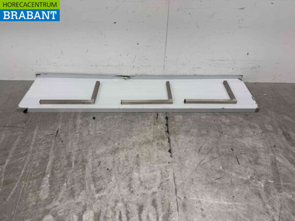 Combisteel stainless steel Wall Shelf 180 x 40 cm Catering