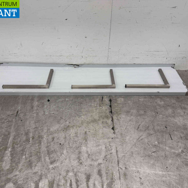 Combisteel stainless steel Wall Shelf 180 x 40 cm Catering