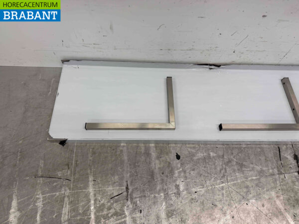 Combisteel stainless steel Wall Shelf 180 x 40 cm Catering - Image 2