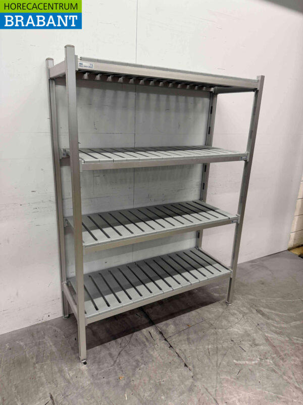 Creative Kitchen Storage Rack Shelving 122.5 x 45.5 x 170 cm Catering - Image 2