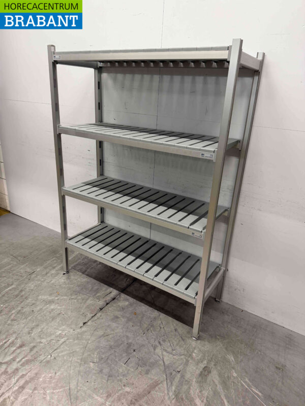 Creative Kitchen Storage Rack Shelving 122.5 x 45.5 x 170 cm Catering - Image 3