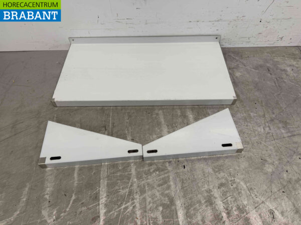 Combisteel stainless steel Wall Shelf 80 x 40 cm Horeca