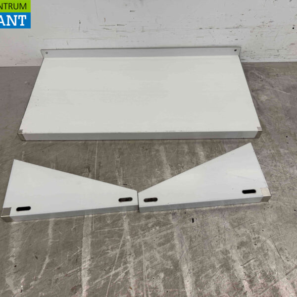 Combisteel stainless steel Wall Shelf 80 x 40 cm Horeca