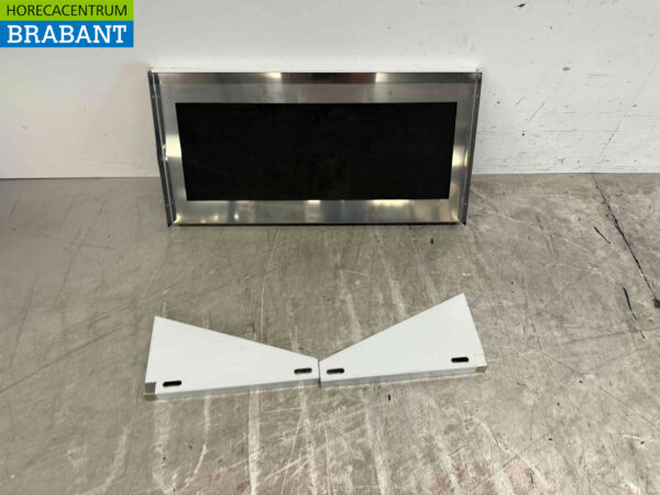 Combisteel stainless steel Wall Shelf 80 x 40 cm Horeca - Image 2