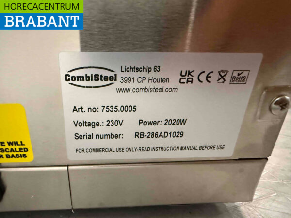 Stainless steel Combisteel Coffee machine Coffee machine 230V Catering - Image 5