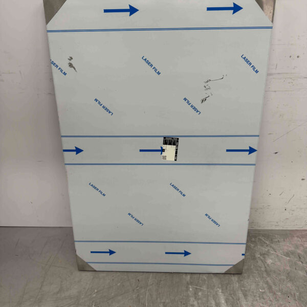 Stainless Steel Worktop Sheet 120 x 80 cm Hospitality