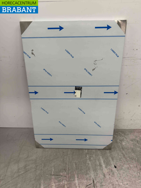 Stainless Steel Worktop Sheet 120 x 80 cm Hospitality