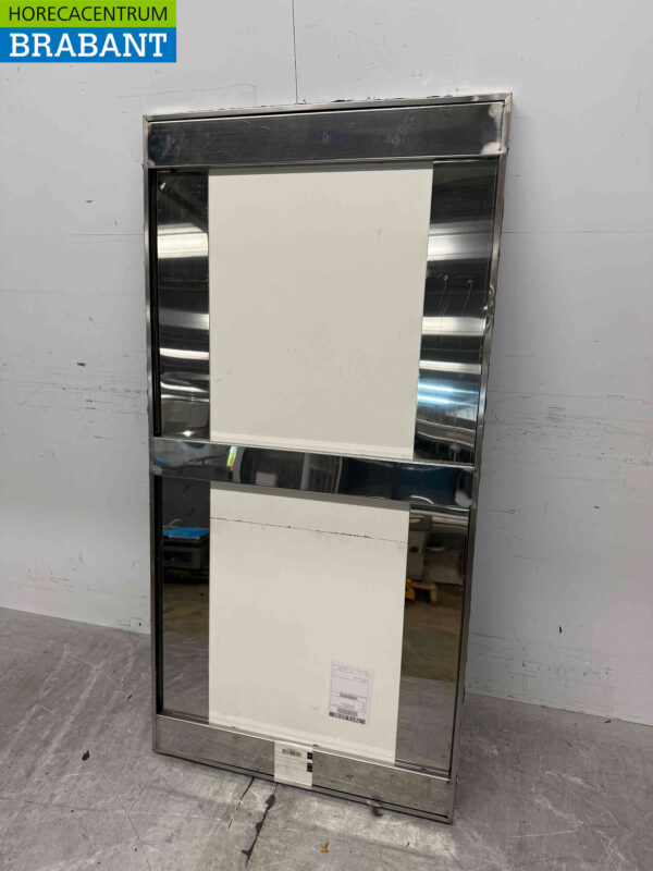 Stainless Steel Worktop Blade 160 x 80 cm Catering - Image 2