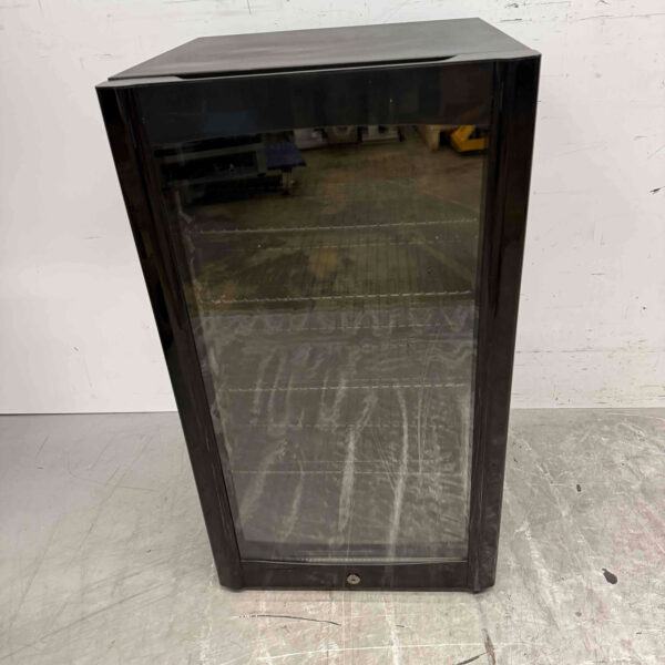 Combisteel Backbar Bar Refrigerator Glass folding door 90 liters 47 cm 230V Horeca
