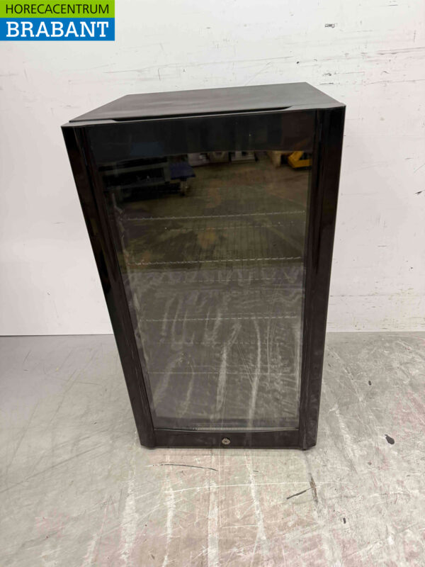 Combisteel Backbar Bar Refrigerator Glass folding door 90 liters 47 cm 230V Horeca