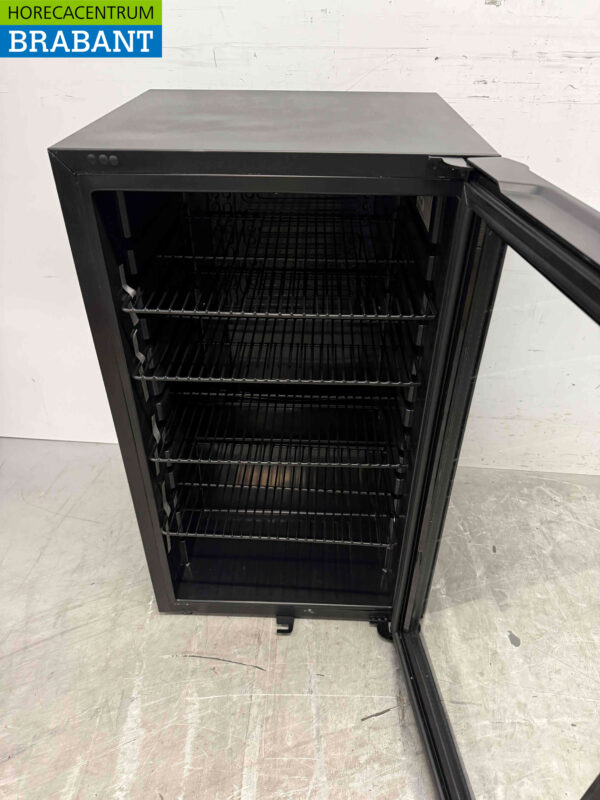 Combisteel Backbar Bar Refrigerator Glass folding door 90 liters 47 cm 230V Horeca - Image 4