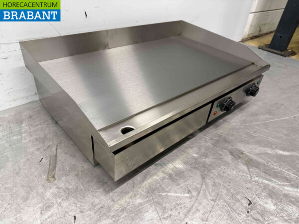 Combisteel stainless steel Griddle Baking Plate Smooth 73 cm 230V Horeca - Image 4