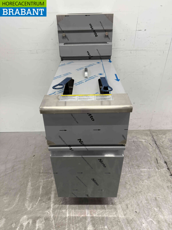 Stainless steel deep fryer fryer 21 liters GAS Catering
