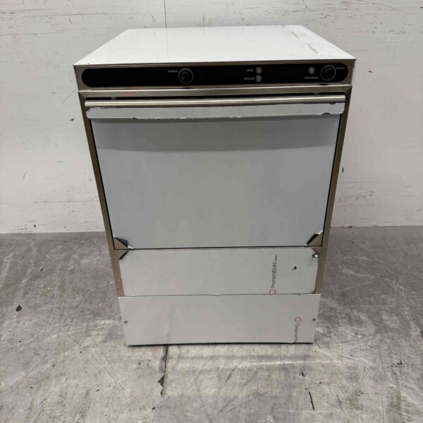 Stainless steel Alfa Vergina 50 Dishwasher with drain pump 400V Catering