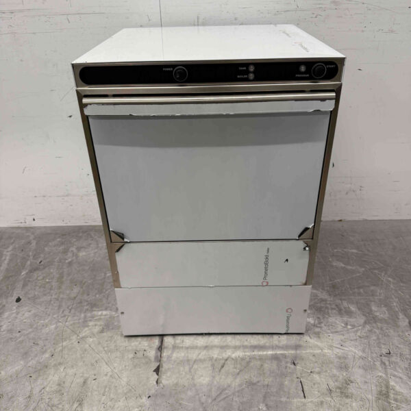 Stainless steel Alfa Vergina 50 Dishwasher with drain pump 400V Catering