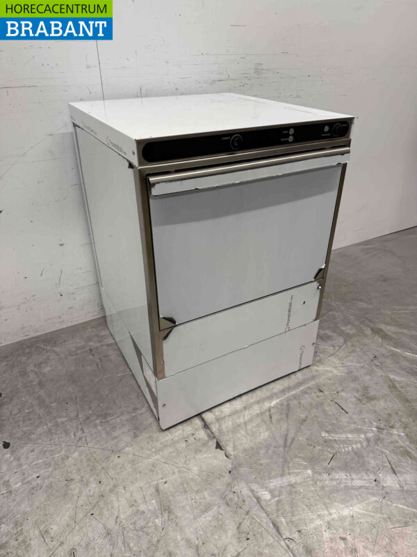 Stainless steel Alfa Vergina 50 Dishwasher with drain pump 400V Catering - Image 2