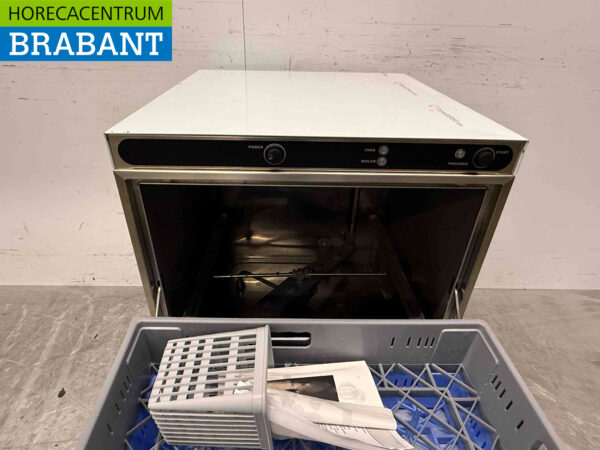 Stainless steel Alfa Vergina 50 Dishwasher with drain pump 400V Catering - Image 5