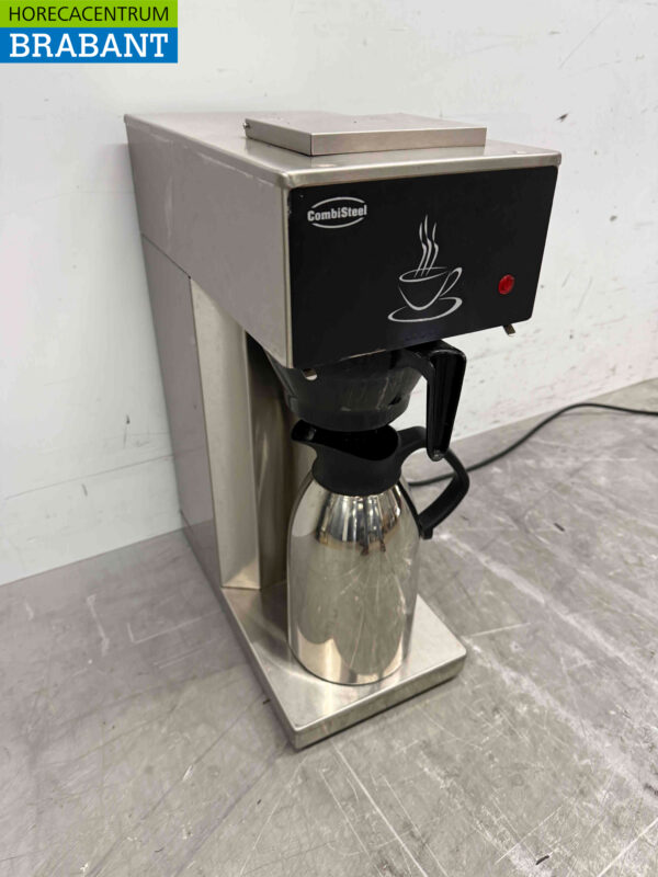 Stainless steel Combisteel Coffee machine Coffee machine with thermos jug 230V Horeca - Image 2