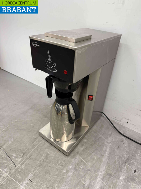 Stainless steel Combisteel Coffee machine Coffee machine with thermos jug 230V Horeca - Image 3