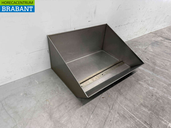 Stainless steel French fries French fry scoop out container 40 cm Cafeteria Catering - Image 2