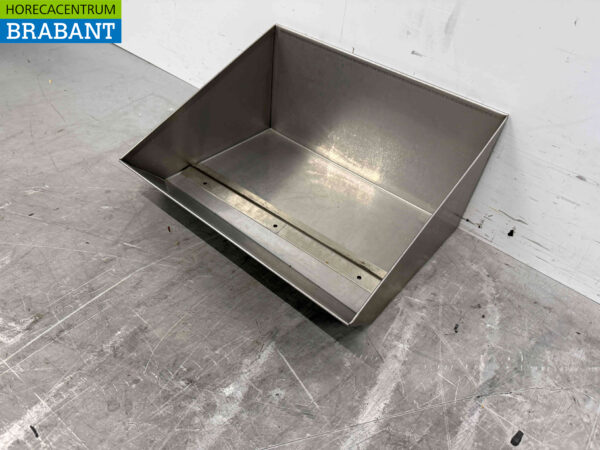 Stainless steel French fries French fry scoop out container 40 cm Cafeteria Catering - Image 3