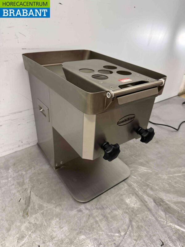 Combisteel Stainless Steel Electric Meat Grinder Grinder Meat Cutter 230V Butchery Catering - Image 3