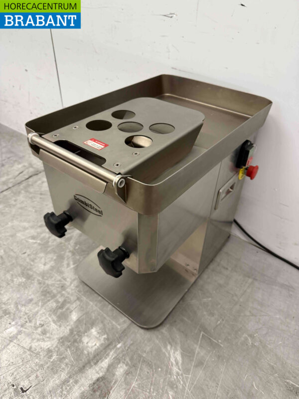 Combisteel Stainless Steel Electric Meat Grinder Grinder Meat Cutter 230V Butchery Catering - Image 4