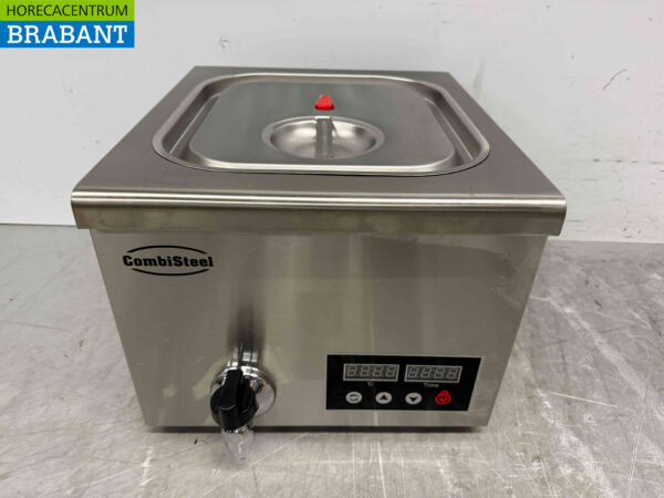 Stainless steel Combisteel Sous Vide 2/3 GN 230V Horeca