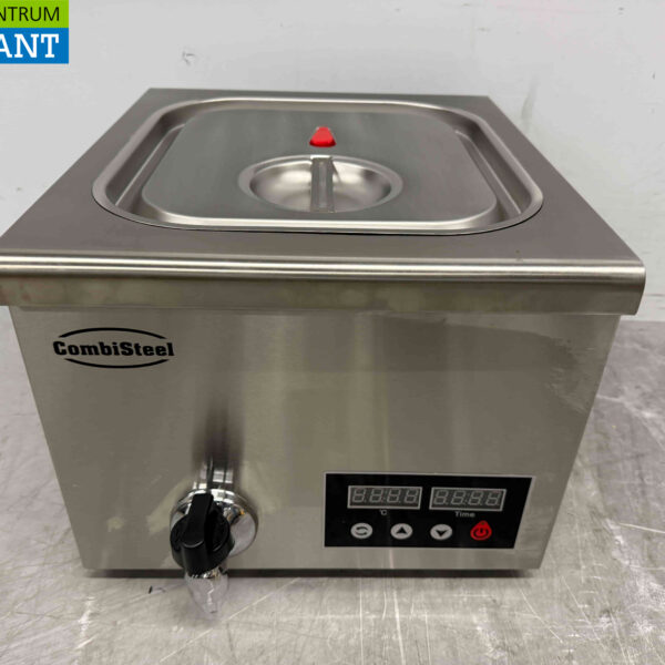 Stainless steel Combisteel Sous Vide 2/3 GN 230V Horeca