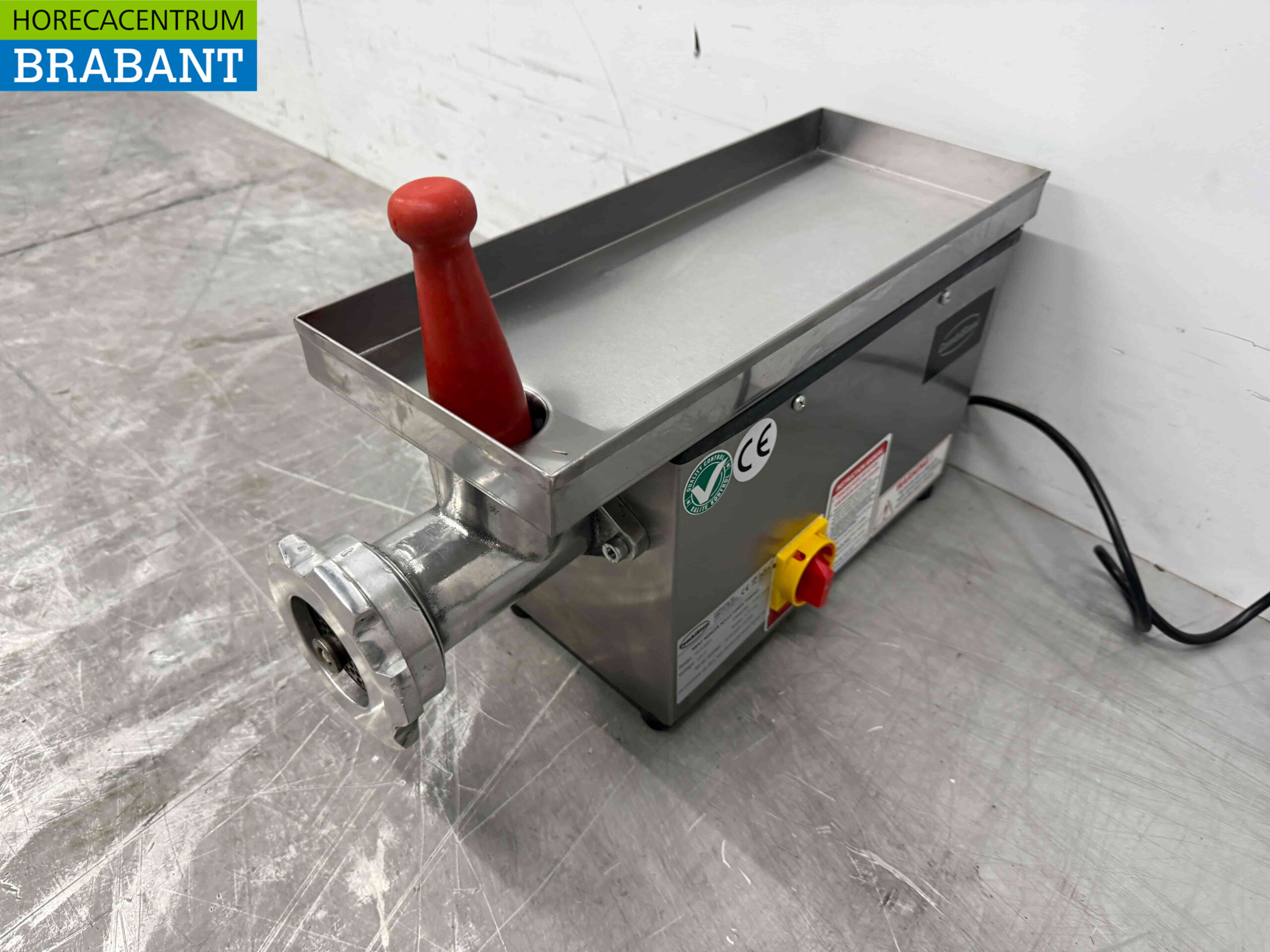 Stainless steel Combisteel Mincer 75 kg per hour 230V Horeca - Image 3