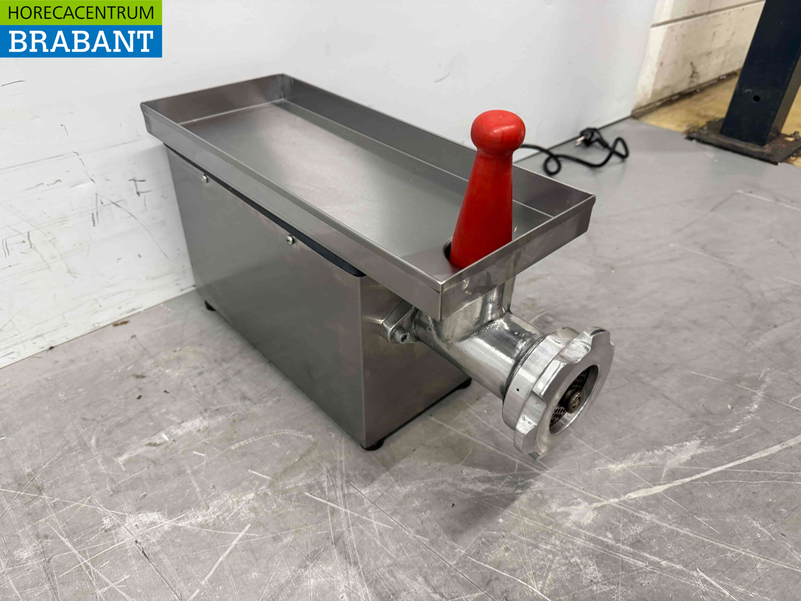 Stainless steel Combisteel Mincer 75 kg per hour 230V Horeca - Image 4